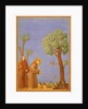 St.Francis Preaching by Edward Kaiser