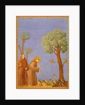 St.Francis Preaching by Edward Kaiser
