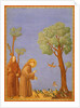 St.Francis Preaching by Edward Kaiser