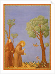 St.Francis Preaching by Edward Kaiser