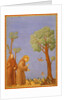 St.Francis Preaching by Edward Kaiser