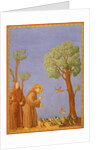 St.Francis Preaching by Edward Kaiser