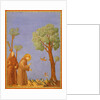 St.Francis Preaching by Edward Kaiser