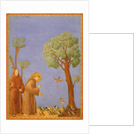 St.Francis Preaching by Edward Kaiser
