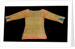 Knitted Jacket. England or Italy, mid-17th century by Anonymous