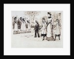 The Height of Aesthetic Exclusiveness by George du Maurier