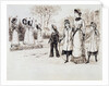 The Height of Aesthetic Exclusiveness by George du Maurier