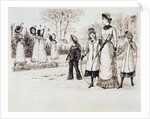 The Height of Aesthetic Exclusiveness by George du Maurier
