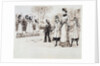 The Height of Aesthetic Exclusiveness by George du Maurier