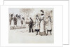 The Height of Aesthetic Exclusiveness by George du Maurier
