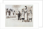 The Height of Aesthetic Exclusiveness by George du Maurier