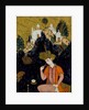 Persian prince seated on throne. India, 1600 by Unknown