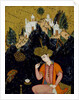 Persian prince seated on throne. India, 1600 by Unknown