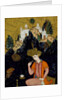 Persian prince seated on throne. India, 1600 by Unknown