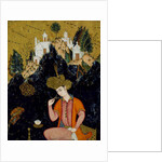 Persian prince seated on throne. India, 1600 by Unknown