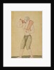 Wrestler with Indian clubs by Hunhar