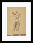 Wrestler with Indian clubs by Hunhar