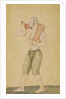 Wrestler with Indian clubs by Hunhar