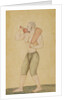 Wrestler with Indian clubs by Hunhar