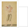Wrestler with Indian clubs by Hunhar