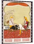 Maharaja Ranjit Singh. Punjab Plains, India, mid-19th century by Unknown