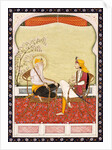 Maharaja Ranjit Singh. Punjab Plains, India, mid-19th century by Unknown