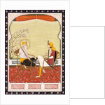 Maharaja Ranjit Singh. Punjab Plains, India, mid-19th century by Unknown