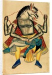 Vishnu as Narasinha by Unknown