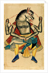 Vishnu as Narasinha by Unknown