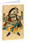 Vishnu as Narasinha by Unknown
