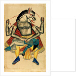 Vishnu as Narasinha by Unknown