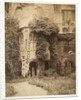 The Baptistry in the Canterbury Cathedral by Francis Bedford