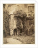 The Baptistry in the Canterbury Cathedral by Francis Bedford
