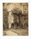 The Baptistry in the Canterbury Cathedral by Francis Bedford