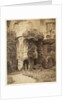 The Baptistry in the Canterbury Cathedral by Francis Bedford