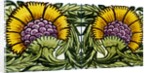 Tiles by William Frend De Morgan