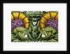 Tiles by William Frend De Morgan