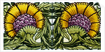 Tiles by William Frend De Morgan