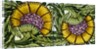 Sunflowers, tile design by William Frend De Morgan