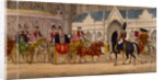 The Queen's Coronation Procession. London, England, 1838 by Joseph Robins