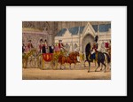 The Queen's Coronation Procession. London, England, 1838 by Joseph Robins