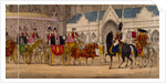 The Queen's Coronation Procession. London, England, 1838 by Joseph Robins