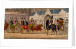 The Queen's Coronation Procession. London, England, 1838 by Joseph Robins