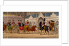 The Queen's Coronation Procession. London, England, 1838 by Joseph Robins