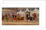 The Queen's Coronation Procession. London, England, 1838 by Joseph Robins