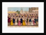 The Queen's Coronation Procession. London, England, 1838 by Joseph Robins