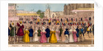 The Queen's Coronation Procession. London, England, 1838 by Joseph Robins