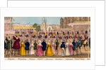 The Queen's Coronation Procession. London, England, 1838 by Joseph Robins
