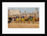 The Queen's Coronation Procession. London, England, 1838 by Joseph Robins