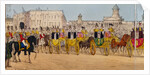 The Queen's Coronation Procession. London, England, 1838 by Joseph Robins